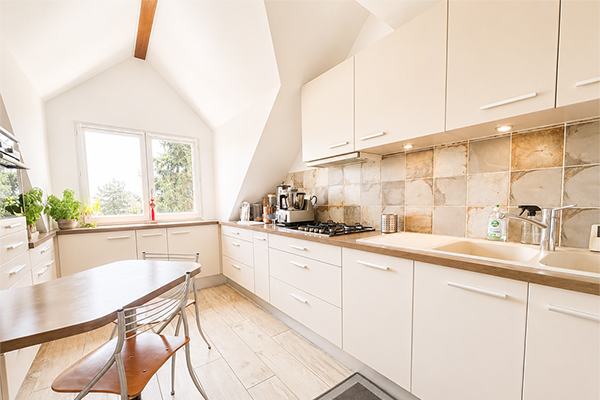 Appartement 3 pièces avec très belle vue dégagée vue 3