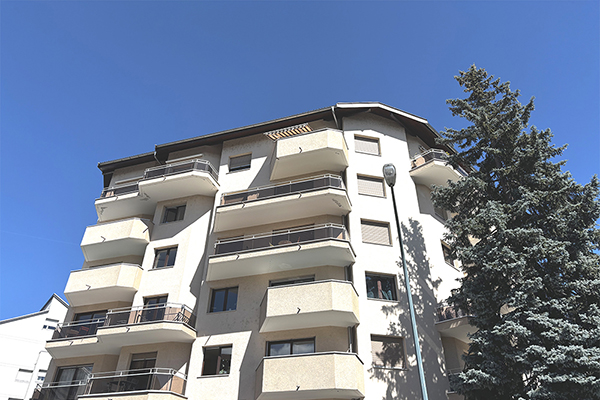 Vaste appartement 3 pièces