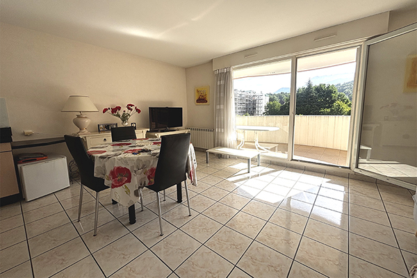 Appartement 2 pièces bas d'Annecy-le-Vieux vue 2