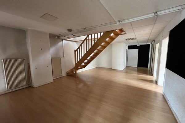 Vaste local commercial vue 2
