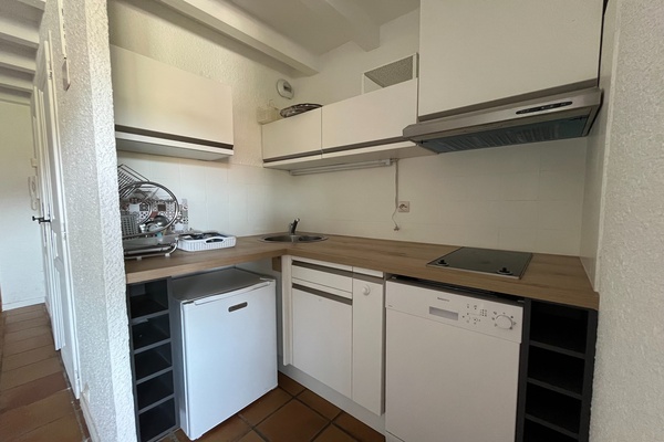 Appartement T1 bis au calme vue 3