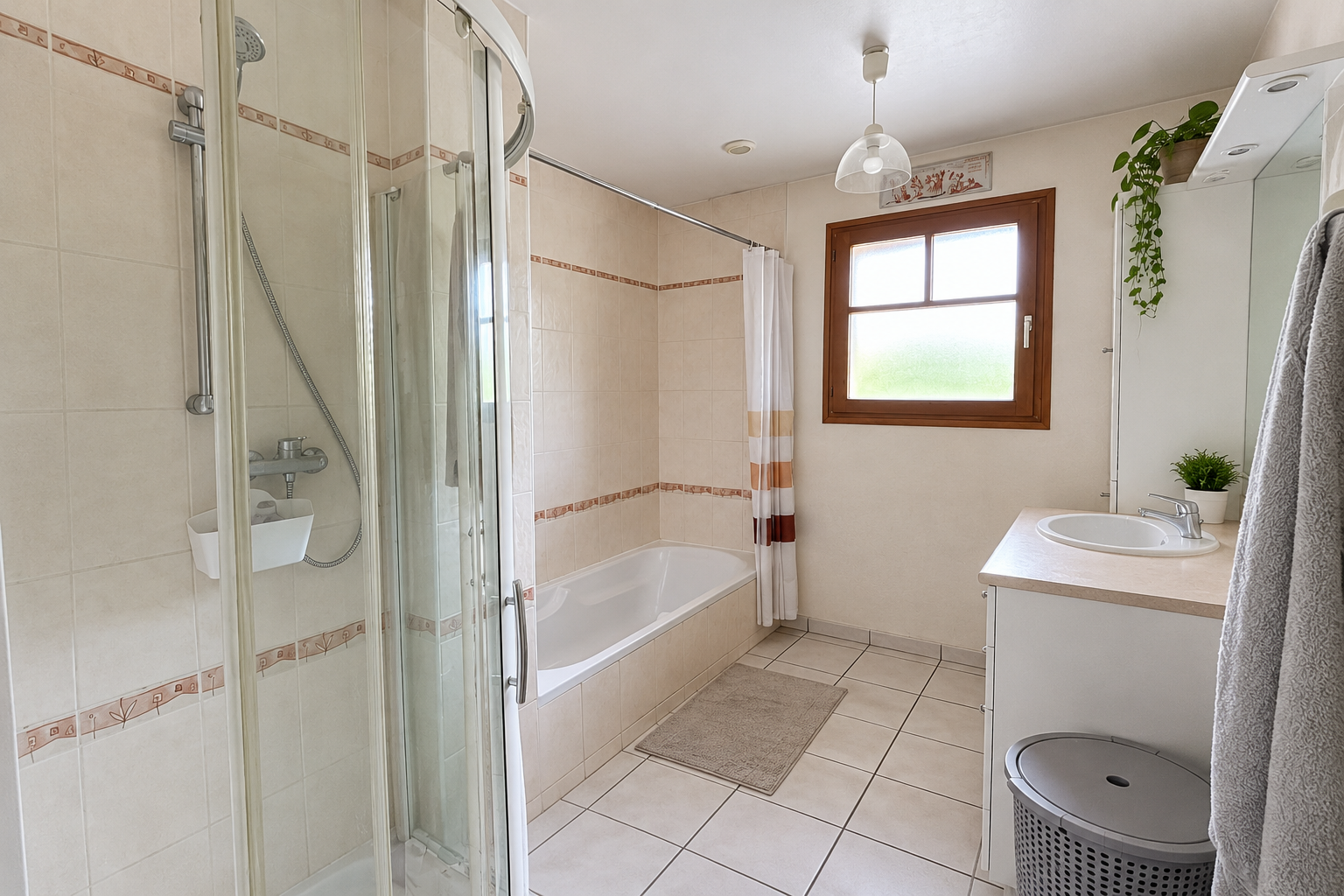 Vaste appartement 4 pièces vue 5