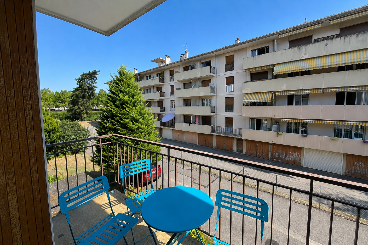 Grand appartement vue 5