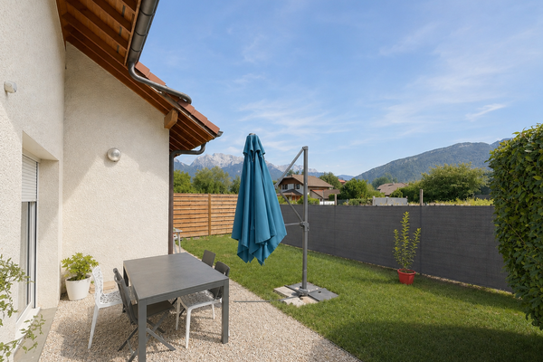 Appartement avec vue dégagée