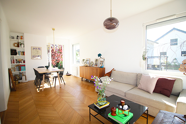 Maison individuelle familiale dans quartier calme vue 2
