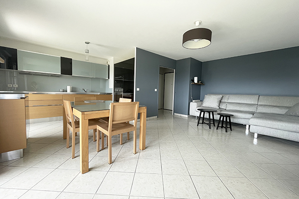 Appartement 2 pièces dans une petite résidence vue 2